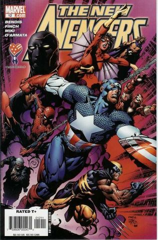 New Avengers 12 Ronin Part 2