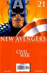 New Avengers 21 A Civil War   New Avengers: Disassembled Part One