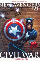 New Avengers 21 B Civil War   New Avengers: Disassembled Part One