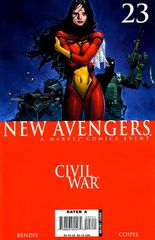 New Avengers 23 A Civil War   New Avengers: Disassembled Part Three