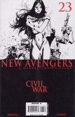 New Avengers 23 B Civil War   New Avengers: Disassembled Part Three