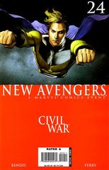 New Avengers 24 Civil War   New Avengers: Disassembled Part Four