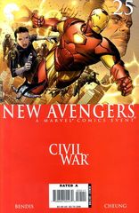 New Avengers 25 Civil War   New Avengers: Disassembled Part Five