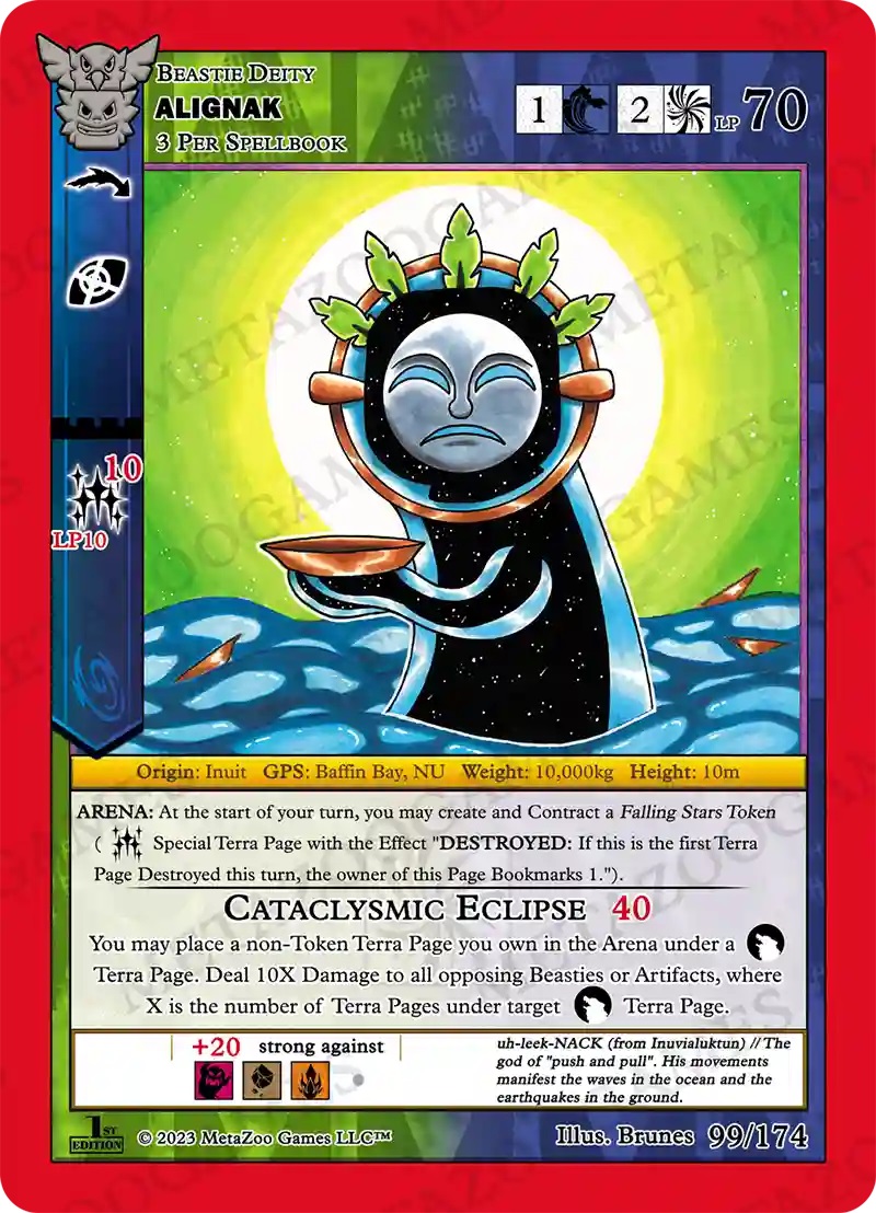 Alignak 99/174 - 1st Edition