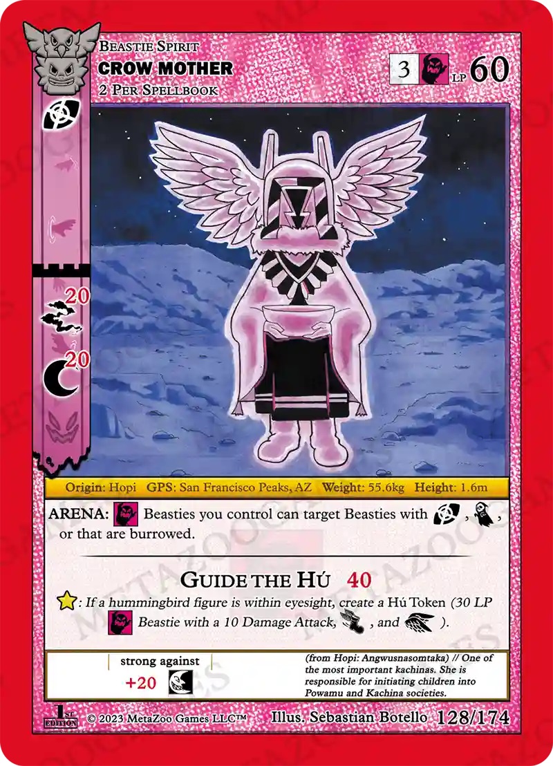 Crow Mother 128/174 - 1st Edition