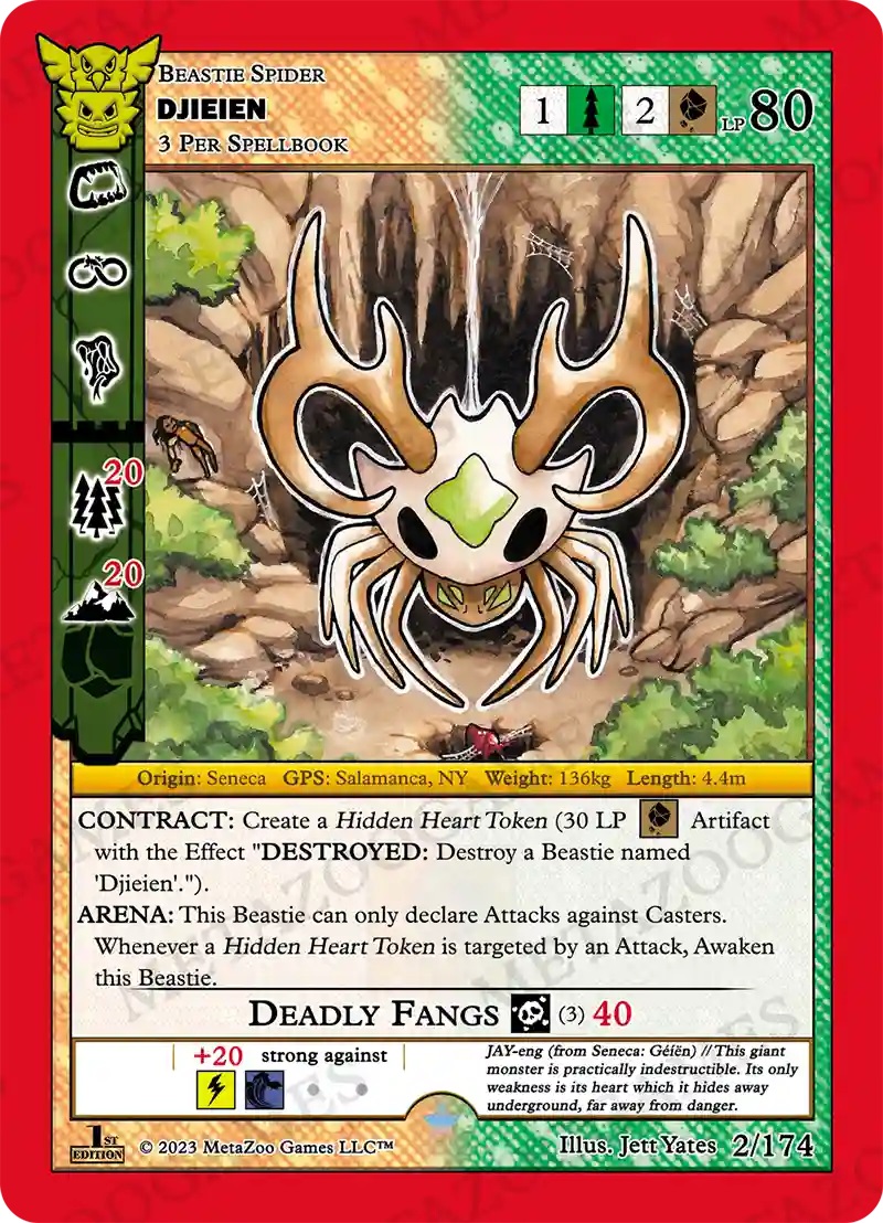 Djieien 2/174 - 1st Edition