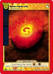 Magma Fusion Aura 42/174 - 1st Edition