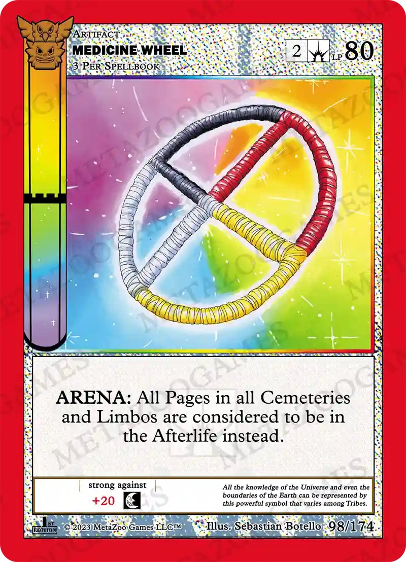 Medicine Wheel 98/174 - 1st Edition