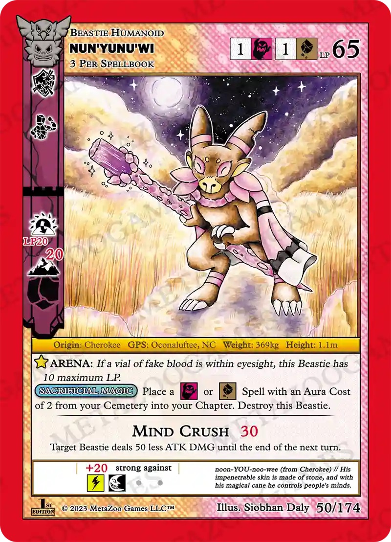 NunYunuWi 50/174 - 1st Edition