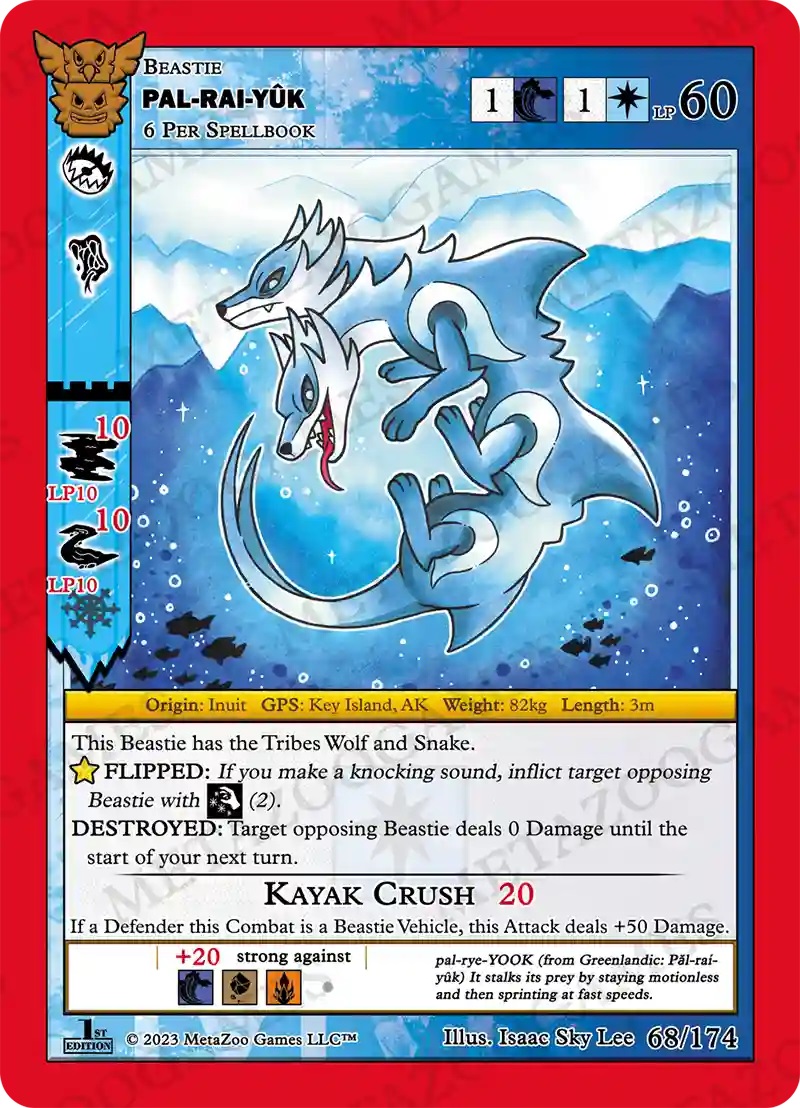 Pal-Rai-Yuk 68/174 - 1st Edition