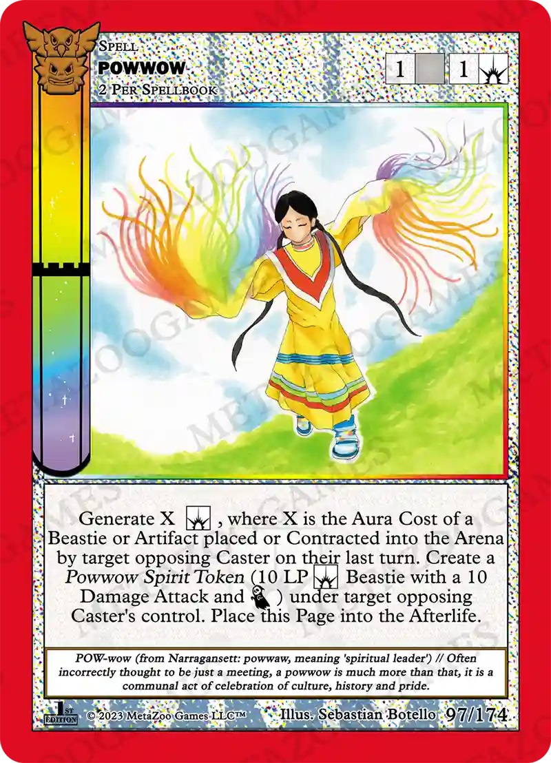 Powwow 97/174 - 1st Edition