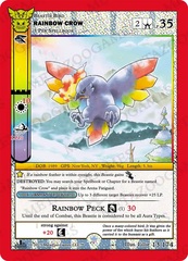 Rainbow Crow 13/174 - 1st Edition