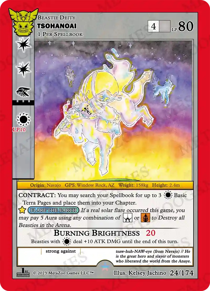 Tsohanoai 24/174 - 1st Edition