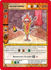 Volcano Woman 58/174 - 1st Edition