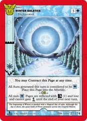 Winter Solstice 27/174 - 1st Edition