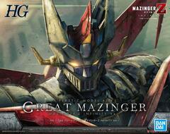 HG 1/144 GREAT MAZINGER (MAZINGER Z INFINITY Ver.)