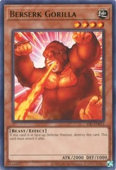 Berserk Gorilla - IOC-EN013 - Rare - Unlimited 25th Anniversary Edition