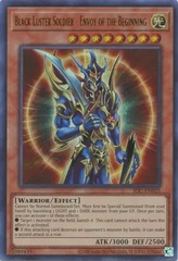 Black Luster Soldier - Envoy of the Beginning - IOC-EN025 - Ultra Rare - Unlimited 25th Anniversary Edition