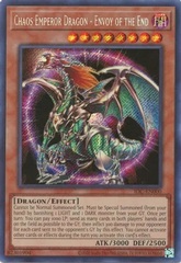 Chaos Emperor Dragon - Envoy of the End - IOC-EN000 - Secret Rare - Unlimited 25th Anniversary Edition