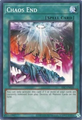 Chaos End - IOC-EN036 - Common - Unlimited 25th Anniversary Edition