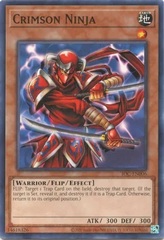 Crimson Ninja - IOC-EN006 - Common - Unlimited 25th Anniversary Edition