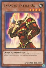 Enraged Battle Ox - IOC-EN070 - Rare - Unlimited 25th Anniversary Edition