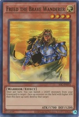 Freed the Brave Wanderer - IOC-EN014 - Super Rare - Unlimited 25th Anniversary Edition