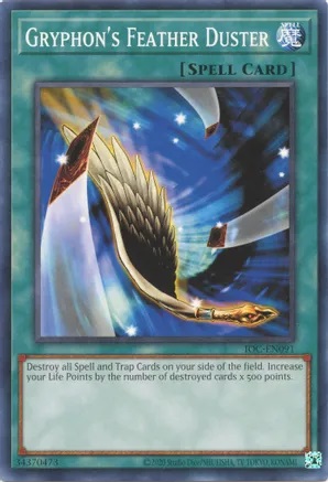 Gryphons Feather Duster - IOC-EN091 - Common - Unlimited