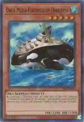 Orca Mega-Fortress of Darkness - IOC-EN084 - Super Rare - Unlimited 25th Anniversary Edition