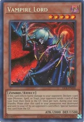 Vampire Lord - DCR-EN000 - Secret Rare - Unlimited 25th Anniversary Edition