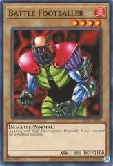 Battle Footballer - DCR-EN001 - Common - Unlimited 25th Anniversary Edition