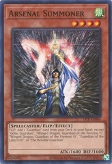 Arsenal Summoner - DCR-EN004 - Common - Unlimited 25th Anniversary Edition