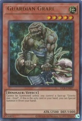 Guardian Grarl - DCR-EN007 - Ultra Rare - Unlimited 25th Anniversary Edition