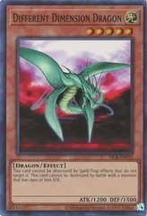 Different Dimension Dragon - DCR-EN015 - Super Rare - Unlimited 25th Anniversary Edition