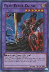 Dark Flare Knight - DCR-EN017 - Super Rare - Unlimited 25th Anniversary Edition