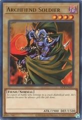 Archfiend Soldier - DCR-EN057 - Rare - Unlimited 25th Anniversary Edition