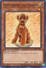 Outstanding Dog Marron - DCR-EN062 - Common - Unlimited 25th Anniversary Edition