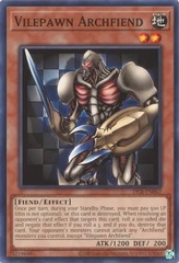 Vilepawn Archfiend - DCR-EN067 - Common - Unlimited 25th Anniversary Edition