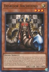 Desrook Archfiend - DCR-EN070 - Common - Unlimited 25th Anniversary Edition