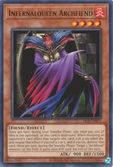 Infernalqueen Archfiend - DCR-EN071 - Rare - Unlimited 25th Anniversary Edition