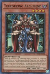 Terrorking Archfiend - DCR-EN072 - Super Rare - Unlimited 25th Anniversary Edition