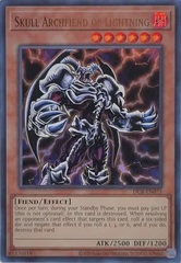 Skull Archfiend of Lightning - DCR-EN073 - Ultra Rare - Unlimited 25th Anniversary Edition