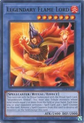 Legendary Flame Lord - DCR-EN081 - Rare - Unlimited 25th Anniversary Edition