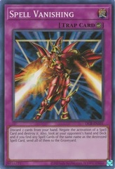 Spell Vanishing - DCR-EN101 - Super Rare - Unlimited 25th Anniversary Edition