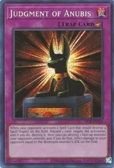 Judgment of Anubis - DCR-EN105 - Secret Rare - Unlimited 25th Anniversary Edition