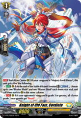 Knight of Old Fate, Cordiela - D-PR/199EN 2023 - PR - Foil