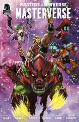 Masters Of the Universe: Masterverse #4 (Of 4) (Cover A - Nunez)