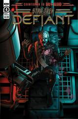 Star Trek: Defiant #4 (Cover A - Unzueta)