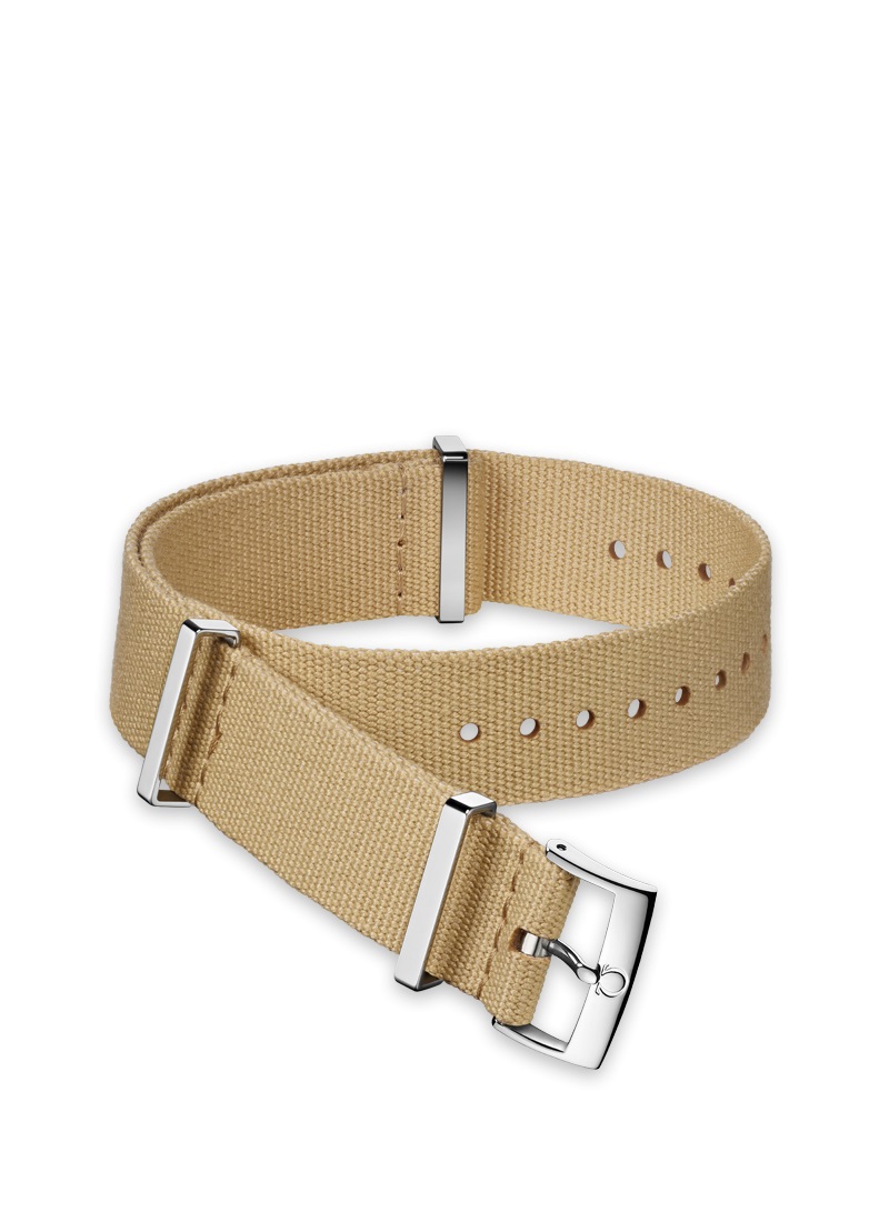 Omega - Nato Strap Beige Polyester 19‑20mm - 031CWZ007567
