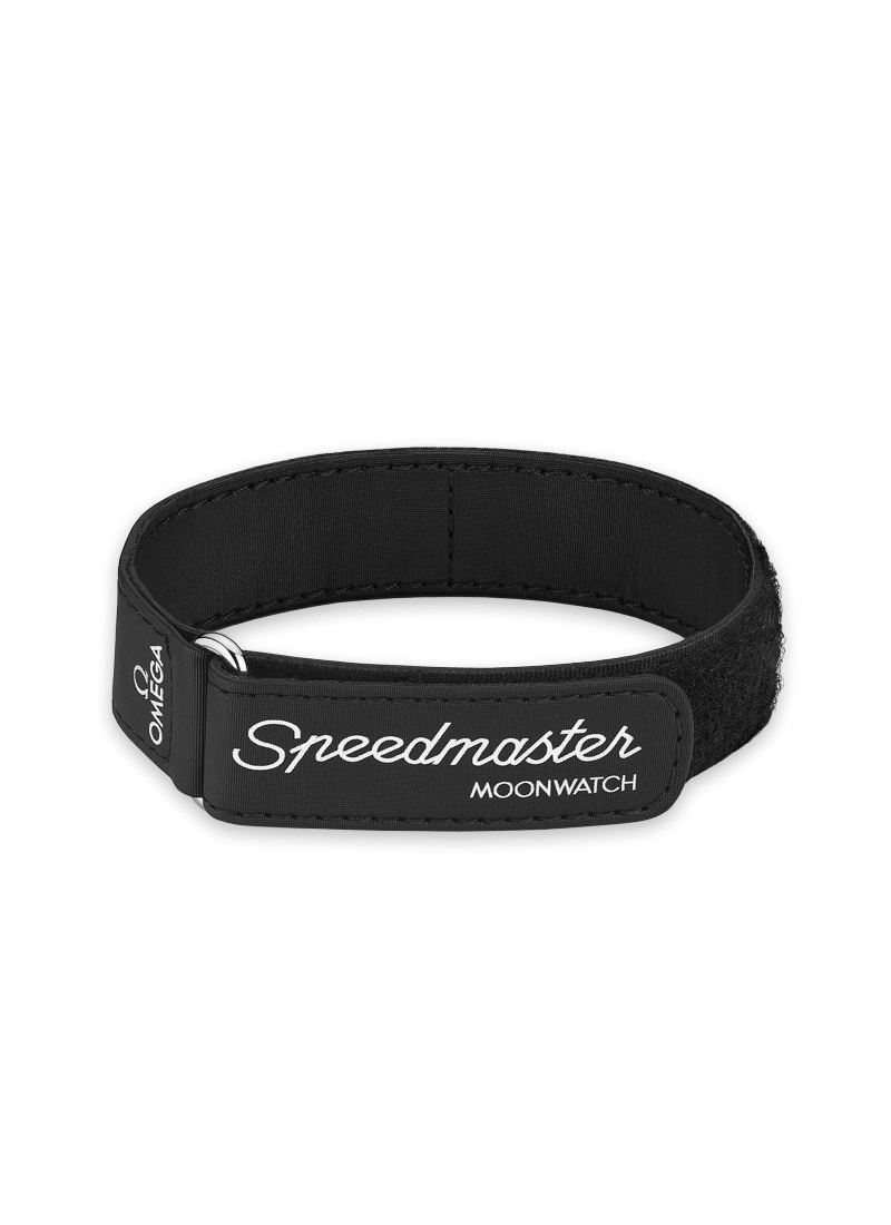 Omega - Nato Strap Black Velcro 20mm - 032CWZ011583